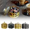 Star Moon Ramadan Candy Tray Metal Serving Plate Dinner Tray Storage Box  Muslim Festival