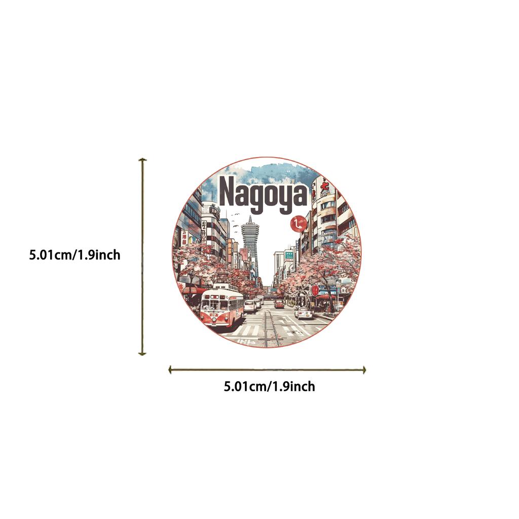 50PCS City Collage Lee Designsca Graffiti Sticker Decorative Luggage Water Cup Phone Case Guitar Waterproof Decal Toy