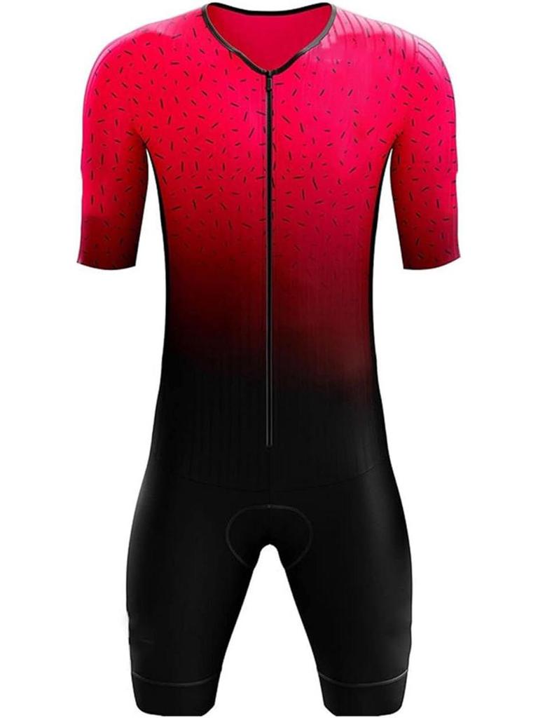 Přeshraniční cyklistický dres TT: Jednodílné závodní a silniční cyklistické oblečení