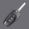 Compatible 433MHz 3-Button Remote Key Circuit Board for Chevrolet Cruze (Folding, Chip 4A)