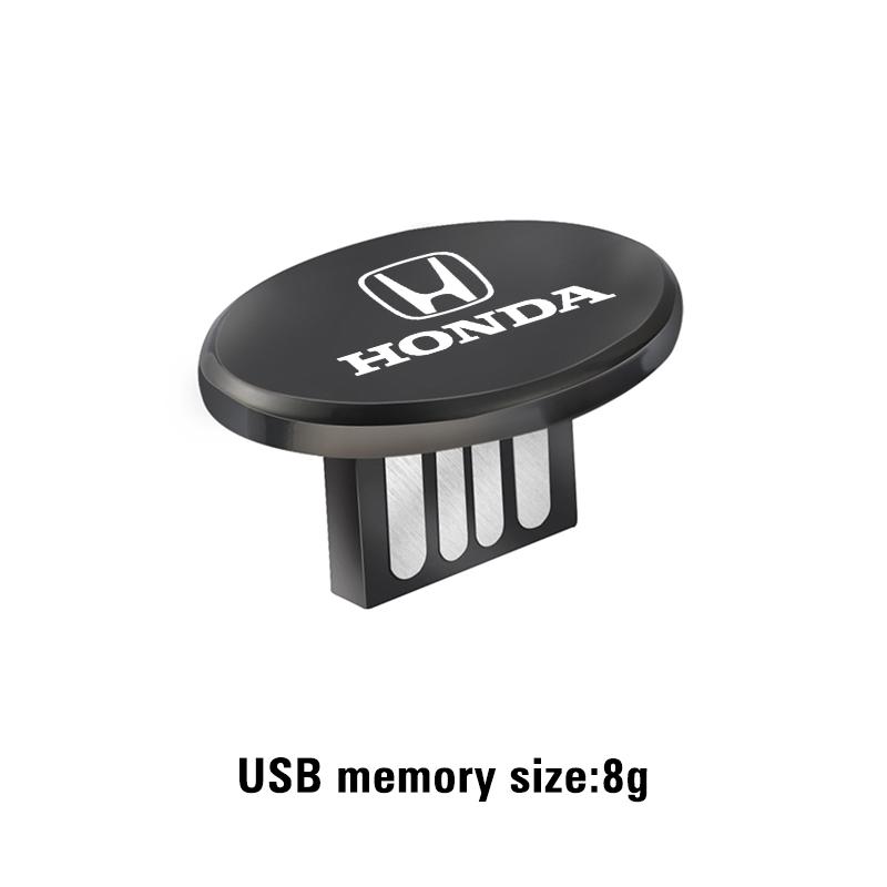 

Автомобильная лазерная флешка USB Type-C большого объема Для Honda Civic Fit Jazz Accord Pilot CRV Odyssey Passport City Shuttle