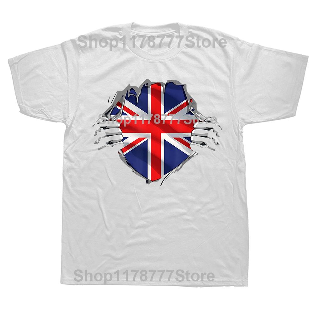 Funny I Love British Boys T Shirts Graphic Cotton I Red Heart British Boys Britain United Kingdom Gifts Summer Tshirt Men