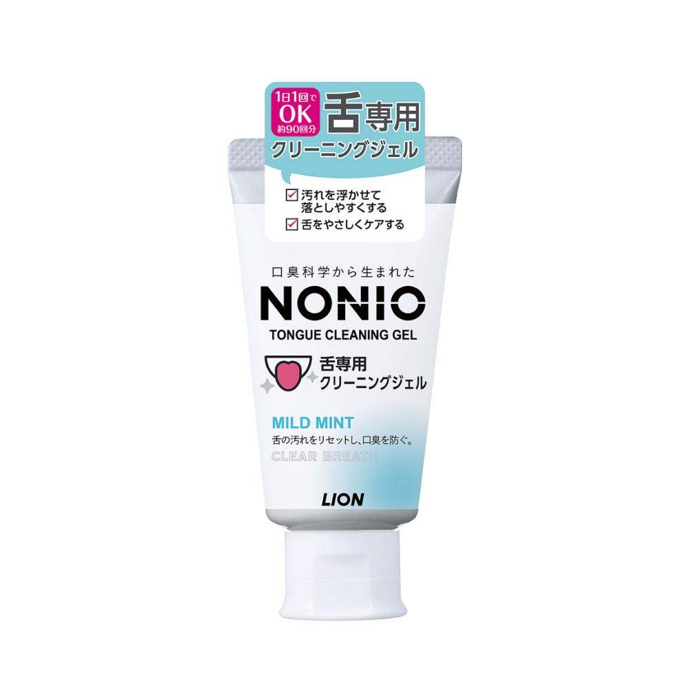 Lion NONIO Tongue Cleaning Gel 45g