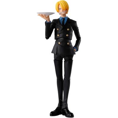 TAMASHII NATIONS S.H.Figuarts ONE PIECE Sanji - Dawn of Adventure - Environ 155 mm PVC et ABS Peint Articulé