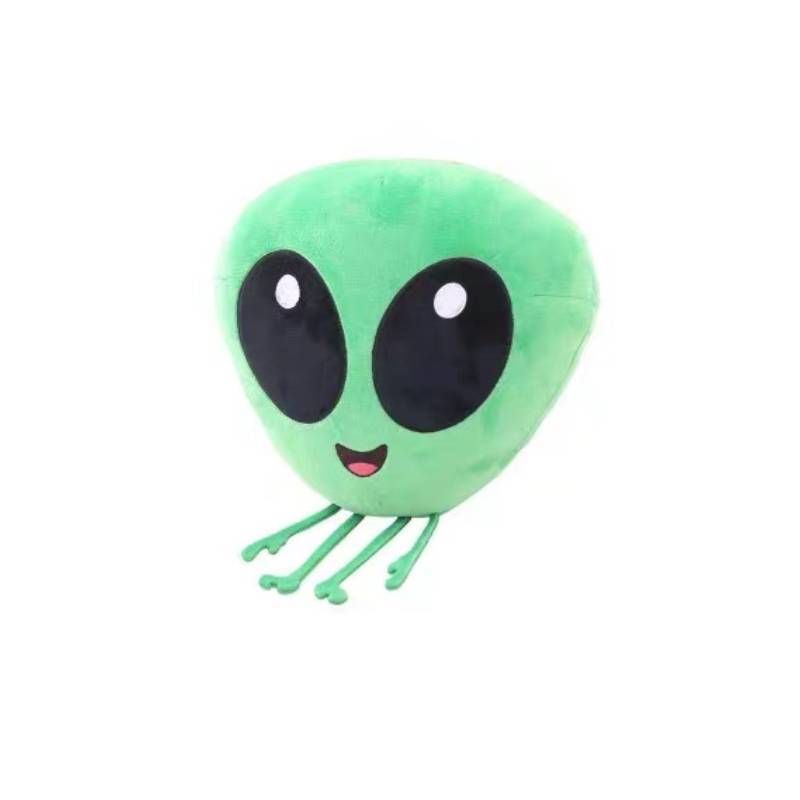 

Emoji Alien Plush Toy With Soft Pp Cotton For Kids Gift And Collectors