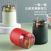 Household Plastic Automatic Pop-up Toothpick Box Convenient Light Luxury Toothpick Jar