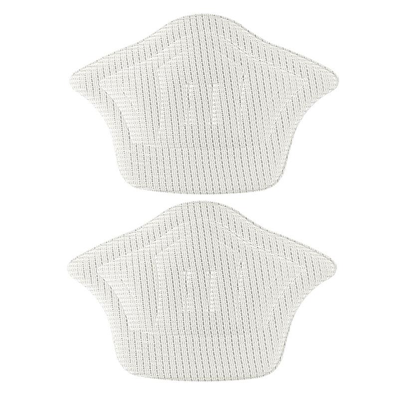 

1 пара защитных стелек для пятки, противоизносные, легкие, регулируемые подушечки для пятки для спортивной обуви 8*11.5*0.5 cm белый