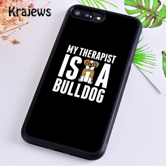 Krajews Anatomy Of A English Bulldog Phone Case Cover For iPhone 17 Air 16 15 14 Plus 11 12 13 Pro Max Coque Fundas
