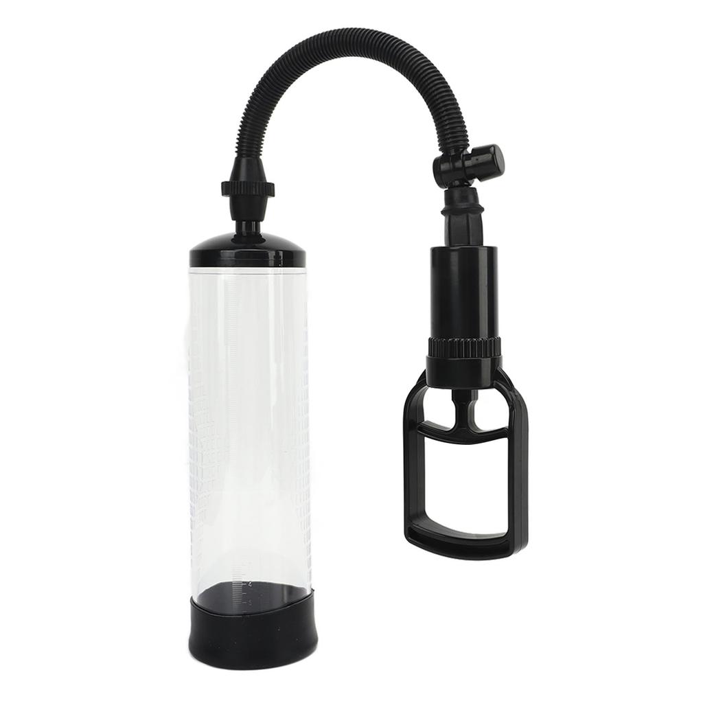 Manual Penis Pump Professional Men Home Safe Ergonomic Penis Vacuum Pump Trainer Device for