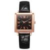 Fashion Women'S Crocodile Belt Watch Square Roman Numerals Women'S Student Quartz Watch