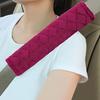 Premium Interior Accessories Seat Belt Shoulder Pad Cushion Comfortable Washable Suitable for TOYOTA/KIA/HYUNDAI