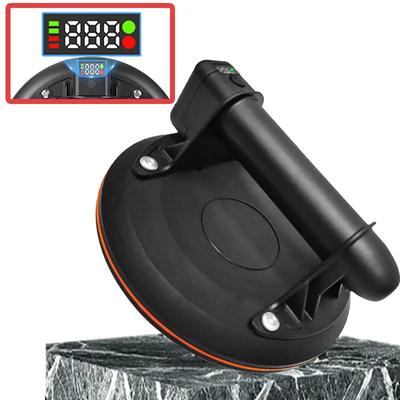 8 Inch 250kg Electric Vacuum Suction Cup Bearing Capacity Heavy Duty Vacuum Lifter for Granite Tile Glass Manual Lifting Powerfu
