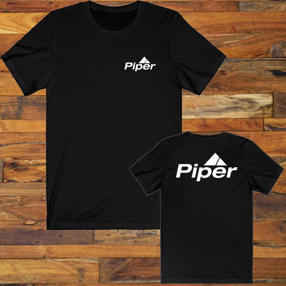 Piper Aircraft Aviation Men s Black Size S-5XL S
