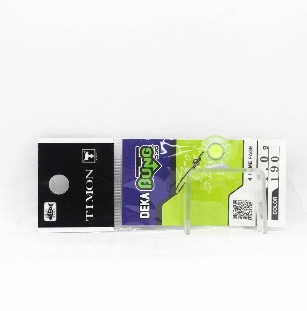 Jackall Timon Deka Bung 1 grams Sinking Lure 190 Clear Muscat (4773)