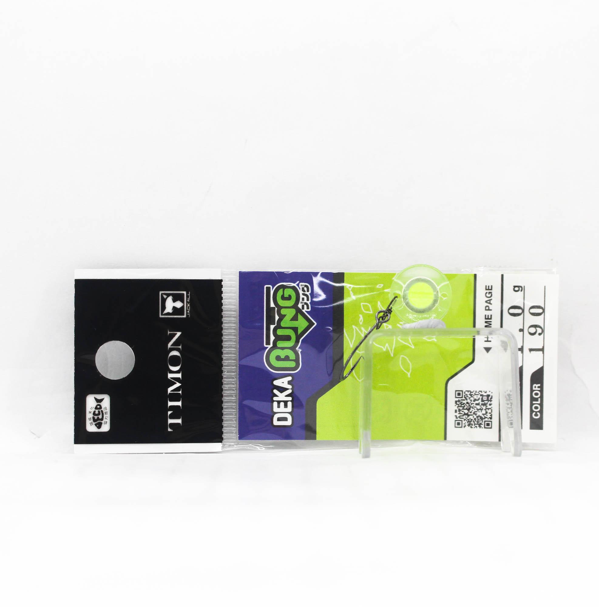 Jackall Timon Deka Bung 1 grams Sinking Lure 190 Clear Muscat (4773)