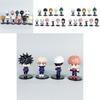 Jujutsu Kaisen Chibi-Stil PVC-Modell-Sammlung mit 11 Figuren zum Verschenken und Ausstellen