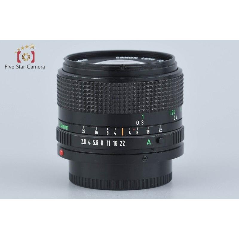 Used [Used] Canon New FD 24mm f/2.8