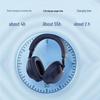 Lenovo HB500 Over-Ear Hybrid ANC Bluetooth Headphones