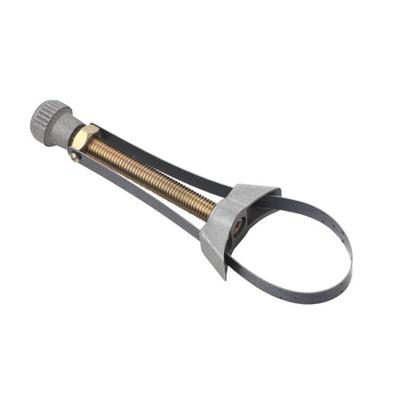 Aluminum Oil Filter Spanner 65-155mm Adjustable Oil Filter Removal Wrench Repair Hand Tools Oil Filter Strap Wrench for Car Auto