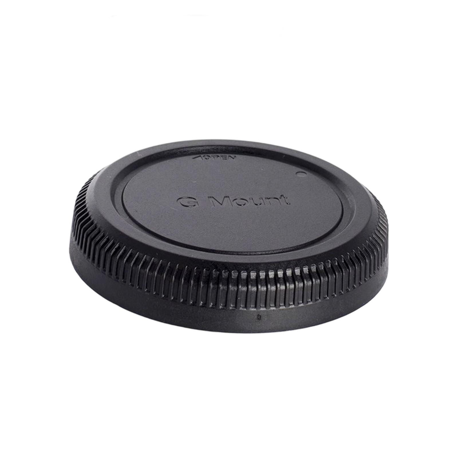 

Textured Edges Camera Body Protectors Lens Rear Caps For GFX50S/GFX50R/GFX100S/100II G Models Cameras Shield Cover