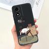 For Motorola Moto G04 Case XT2421-2 New Fashion Cartoon Cover Shockproof Phone Case For Motorola G04 Moto G04s MotoG04 Soft Bags