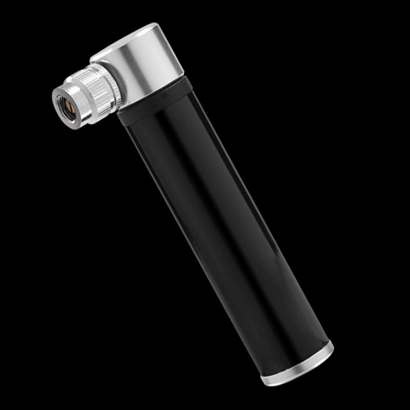 Portable Mini Bike Pump Aluminum Alloy Cycling Hand Air Pump Ball Tire Inflator Schrader Road Bike Pump