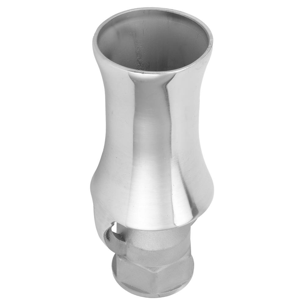 Silver Cedar Nozzle 304 Stainless Steel Fountain Sprinkler Fountain Nozzle Courtyard Water Display