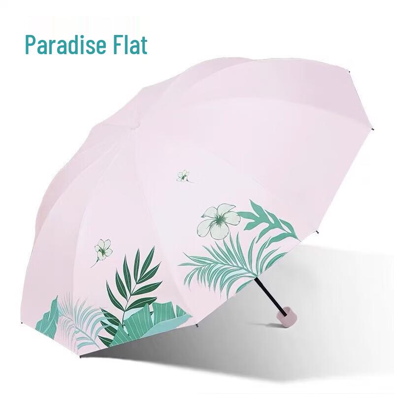 

Heaven Large Three-Fold Automatic Sun & Rain Umbrella