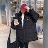 Down cotton jacket women's winter 2025 new thickened bread jacket Korean student jacket cotton jacket