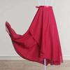 Fashion Chiffon Ballet Tutu Adjustable Wrap Scarf Long Ballet Skirt Show Costumes Ballet Dance Dress Dance