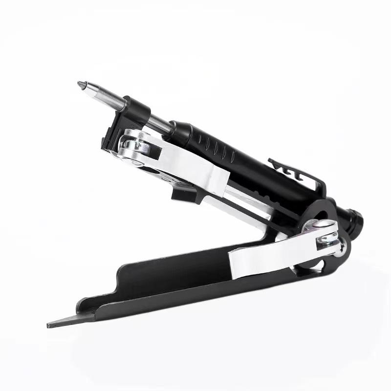 Multi-Function Scribing Tool Construction Pencil DIY Graffiti Line Measurement Tool Woodworking Adjustable Marking Tool