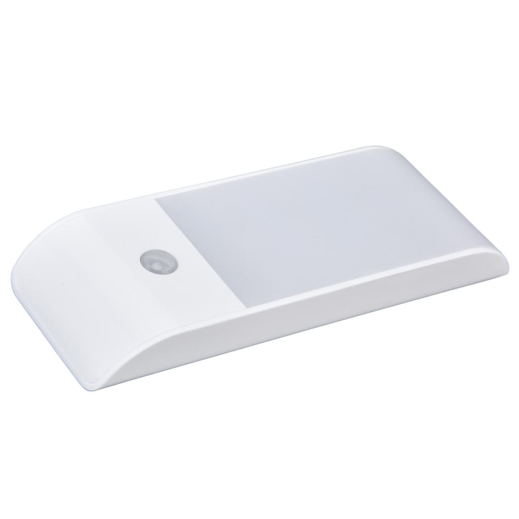 Motion Sensor Night Light USB Rechargeable Adhesive Small 12 LED Night Light for Stairs Closet