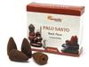 7x Palo Santo Backflow Incense Cones 10 Pack - Aromatica