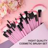 8-32pcs Pink Makeup Brush Set Soft Fluffy Premium Professional Cosmetic Foundation Powder Eyeshadow Blending Beauty Tool