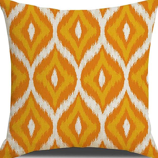 Popular Simple Abstract Geometric Pillow Case Nordic Morandi Home Sofa Car Cushion Cover