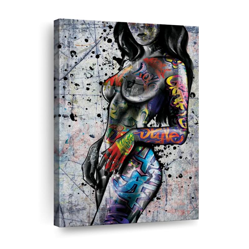 DIY Diamond Painting Sexy Nude Female Cross Stitch Kit Mosaic Art Diamond Painting Full Circle Diamond Home Decoration
