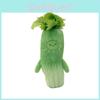 Celery Plush Mini Toy Keychain With Pp Cotton Filling For Accessories Bag