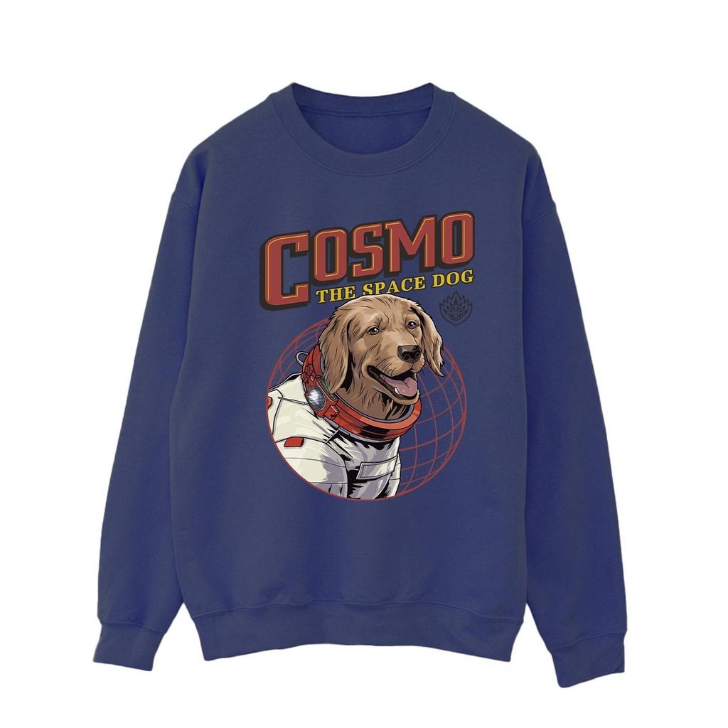 Guardians Of The Galaxy Volume 3 Mens Cosmo The Spacedog Sweatshirt