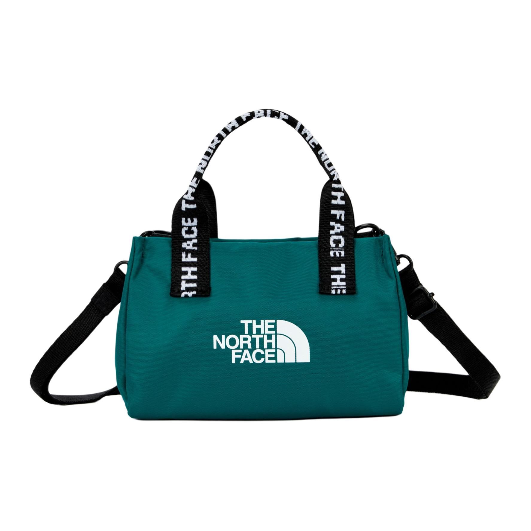 The North Face Bonney Zipper Closure Lightweight Casual Shoulder Crossbody Handbag Outdoor Bag Unisex Handbags Green NN2PQ11L GreenMini 12650₽