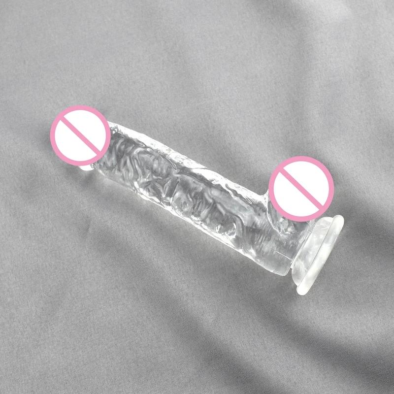 Realistic with Suction Cup  Anal Big Penis for Women Female Masturbator Sex Product Toys Adult