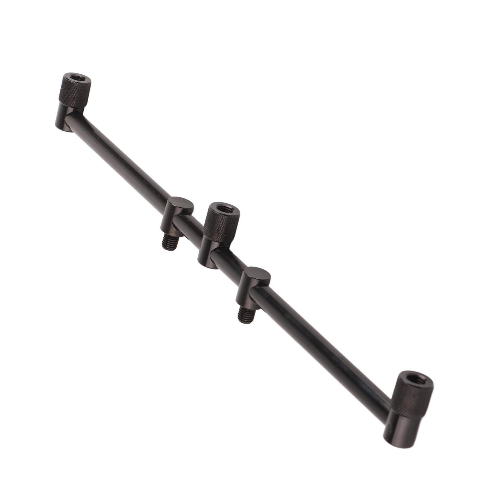 

40 см 3-головочный жужжащий брусок из алюминиевого сплава для удочек, кронштейн для перекладины, аксессуары для рыбалки