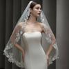 One Layer Bridal Veil Soft Tulle Bridal Headpiece Vintage Wedding Veil  Brides