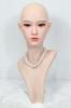 Figure Head Only, 100% Silicone Head, Head Only, Wig Type, Two Connection Methods, Wig Type, GJ-062 Number