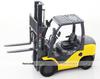 Kaidiwei 1:20 Light Forklift Alloy Engineering Model - Cargo Handling & Lifting Vehicle