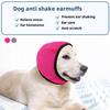 Alleviare l'ansia Protezione orecchie cane Impermeabile Cuffie Riduzione rumore Calmante Anti-spavento Cappuccio Testa Ansioso Estate Nuoto Sicurezza