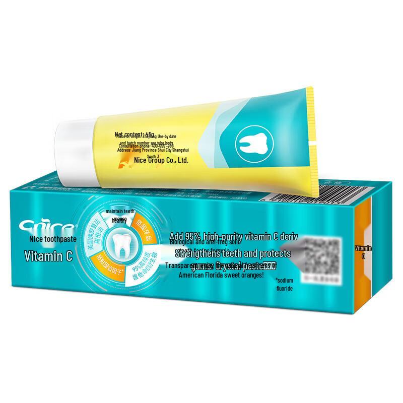 Schöne Vitamin C Zahnpasta