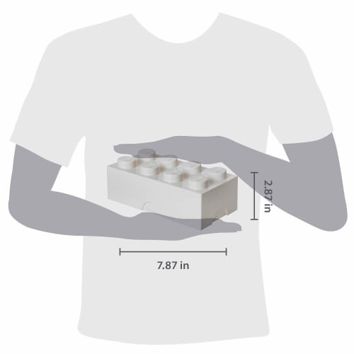 LEGO Lunch Box, White