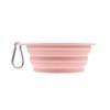 Folding Silicone Anti-Spill Dog Bowl - Portable, Food-Grade, Outdoor Pet Supplies