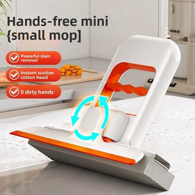 Mini Mop, Desktop Tea Table, All-in-one Cleaning and Washing, Home Multi-functional Tablet, No Need for Hand Washing, Lazy Mop
