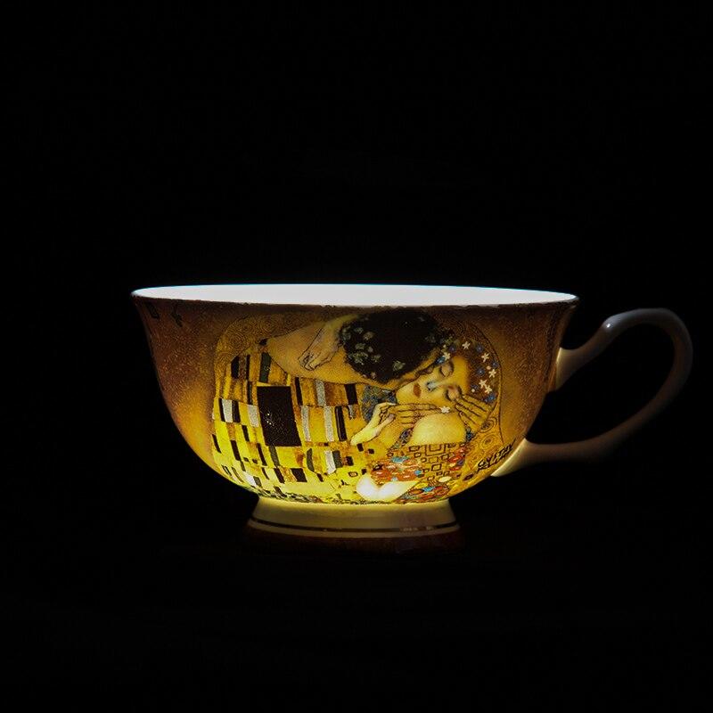 Belle porcelaine d'os, tasses et soucoupes à thé, café, tasses et services à thé à café éthiopiens, tasses à café.